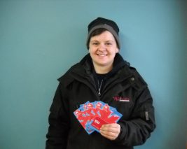 January 2019 Winner of $1000.00 in Gas Cards